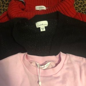 3 Sweaters for sale